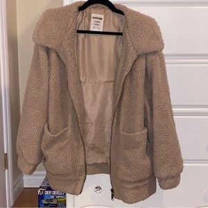Teddy coat